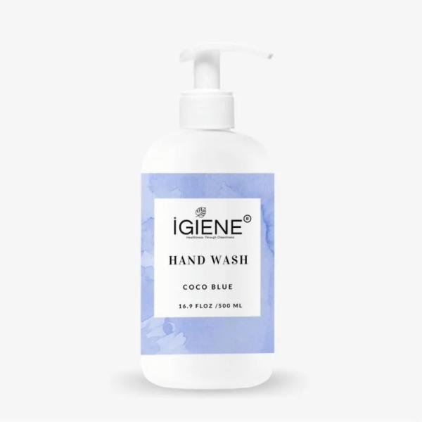 IGIENE Hand Wash, Coco Blue - 500 ml