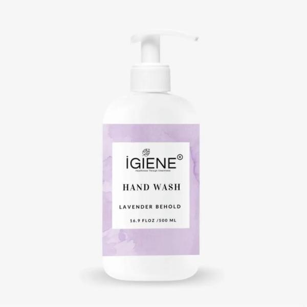 IGIENE Hand Wash, Lavander Behold - 500 ml