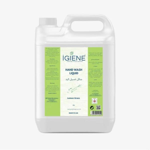 IGIENE Hand Wash, Lemon Grass - 5 liter