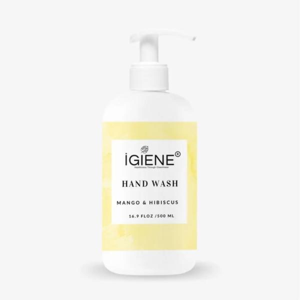 IGIENE Hand Wash, Mango & Hibiscus - 500 ml