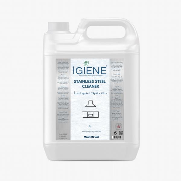 IGIENE Stainless Steel Cleaner - 5 Liter