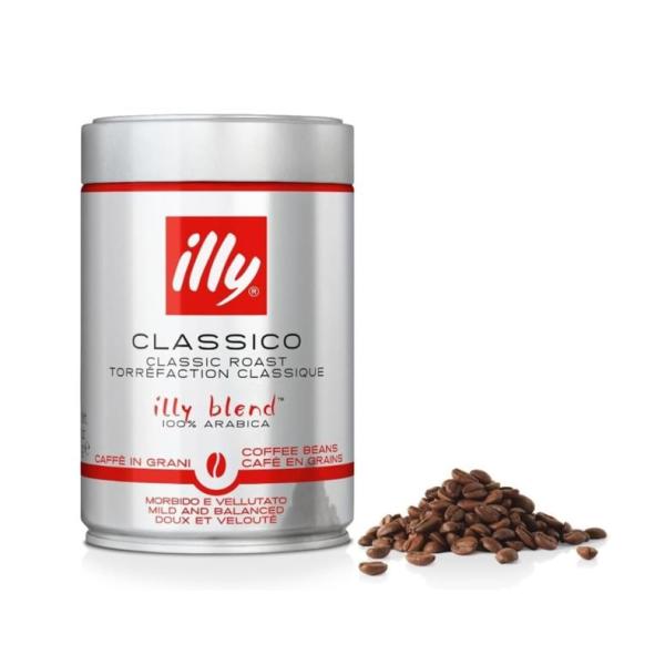 illy Classico Classic Roast Coffee Beans - 250g