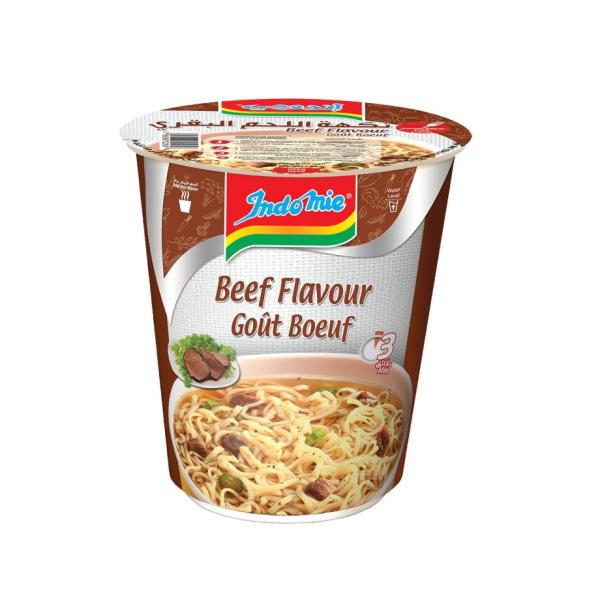 Indomie Beef Cup Noodle - 55g