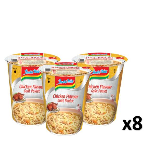 Indomie Chicken Cup Noodle - 60g