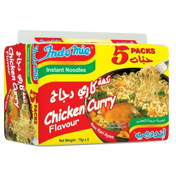 Indomie Chicken Curry Noodles - 75g