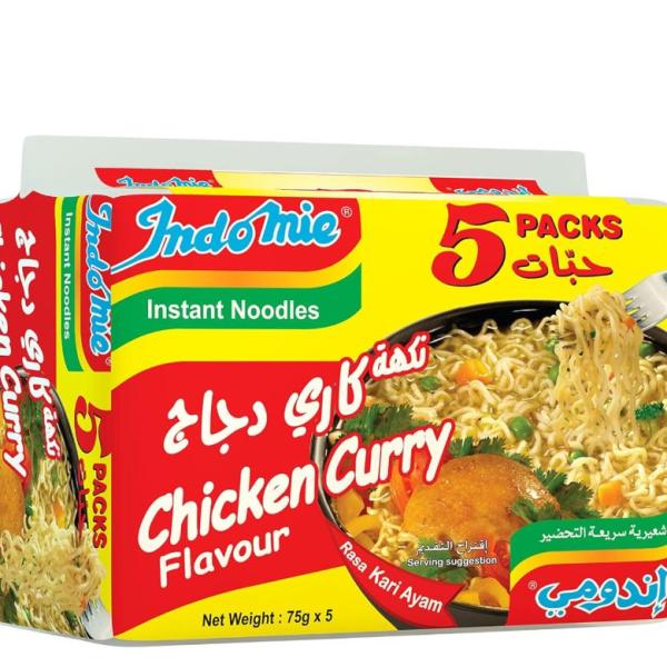 Indomie Chicken Curry Noodles - 75g