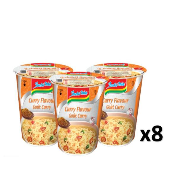 Indomie Curry Cup Noodle - 55g