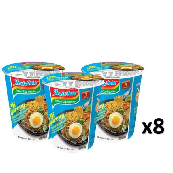 Indomie Fried BBQ Chicken Cup Noodles - 75g