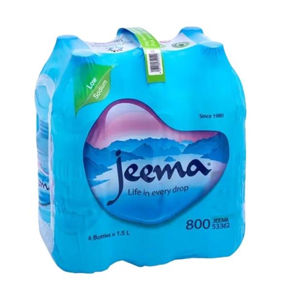 Jeema Water - 1.5 Liter x 6