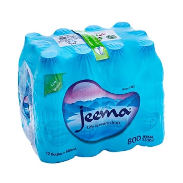 Jeema Water - 500 ml x 12