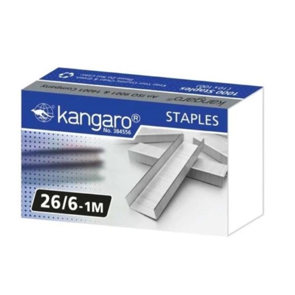Kangaro Staple Pin, 26/6