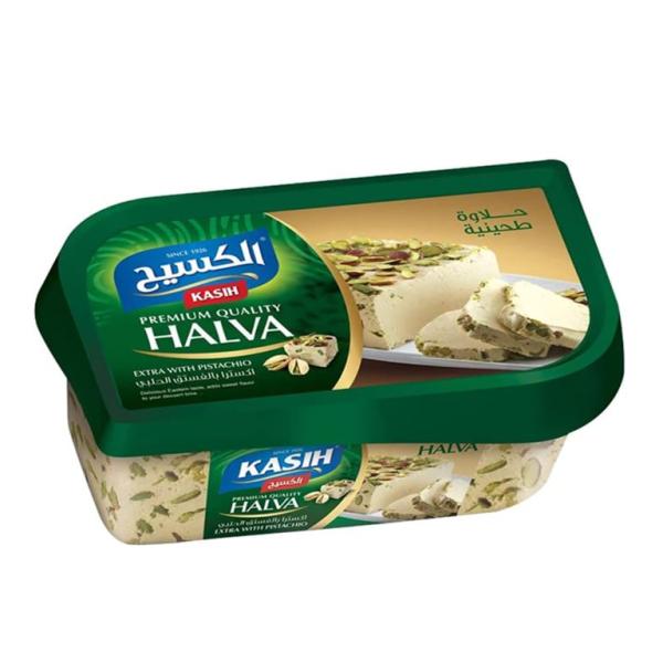 Kasih Extra Halva With Pistachio - 450g