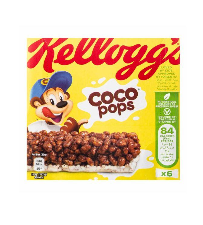 Kellogg's Coco Pops Cereal Bar - 20g