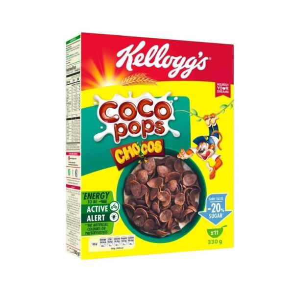 Kellogg's Coco Pops, Chocos - 330g