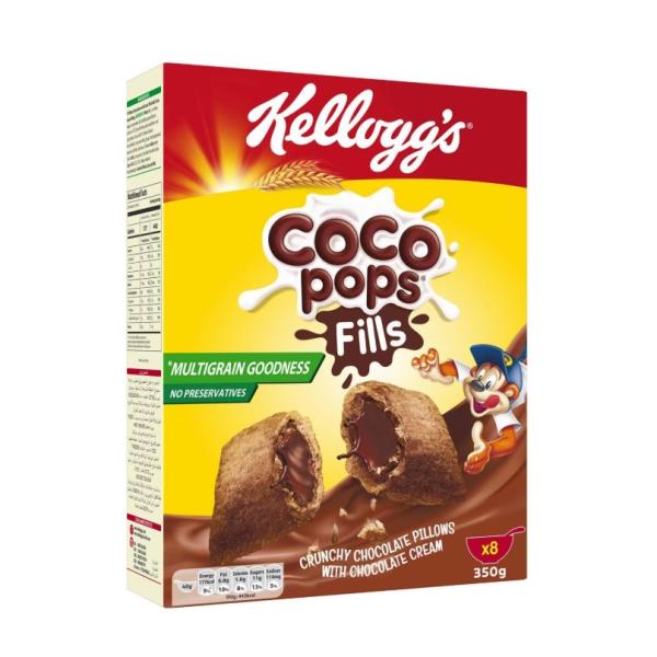 Kellogg's Coco Pops Fills, Chocolate - 350g