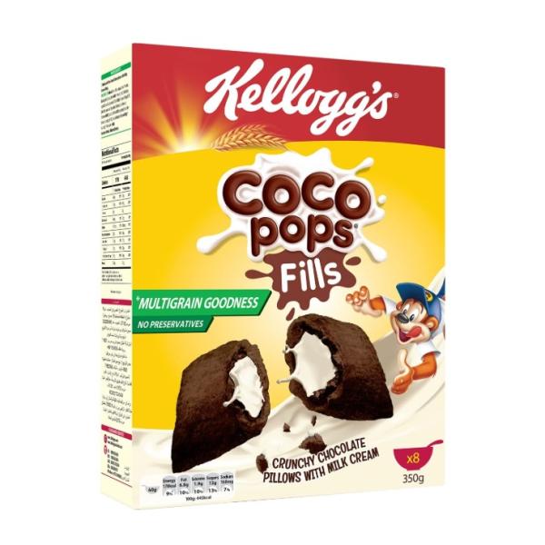Kellogg's Coco Pops Fills, Milk Cream - 350g