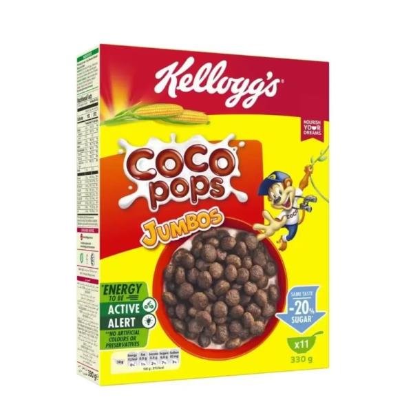Kellogg's Coco Pops, Jumbos - 330g