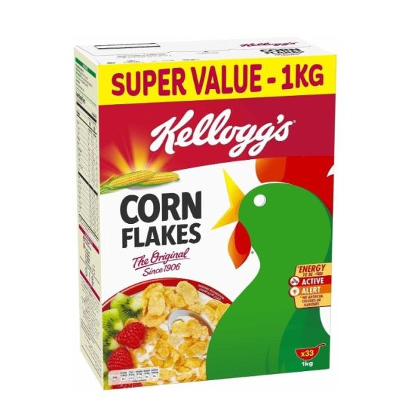Kellogg's Corn Flakes - 1 kg