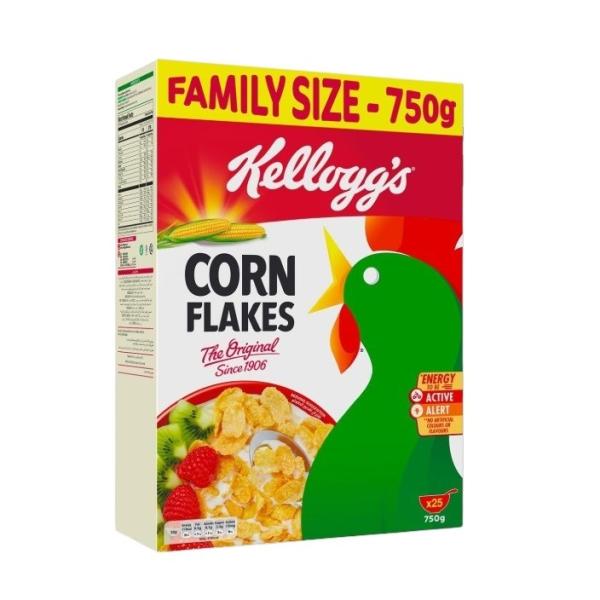 Kellogg's Corn Flakes - 750g