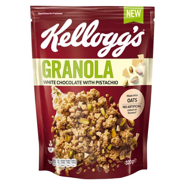 Kellogg's Granola Pistachio - 320g