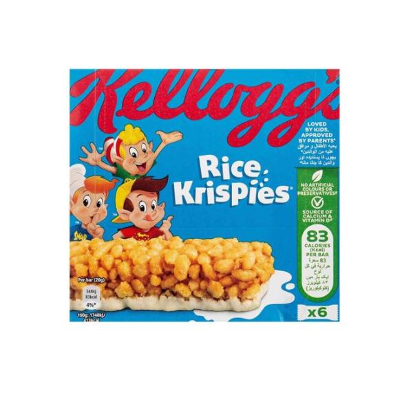 Kellogg's Rice Krispies Cereal Bar CMB - 20g