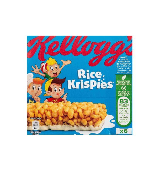 Kellogg's Rice Krispies Cereal Bar CMB - 20g