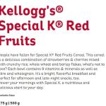 Kellogg's Special K Red Berries - 500g