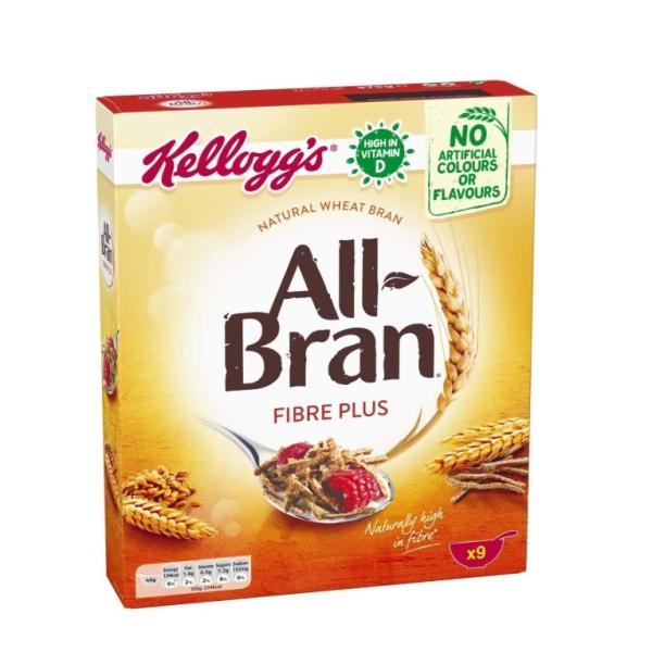 Kellog's All-Bran Fibre Plus - 375g