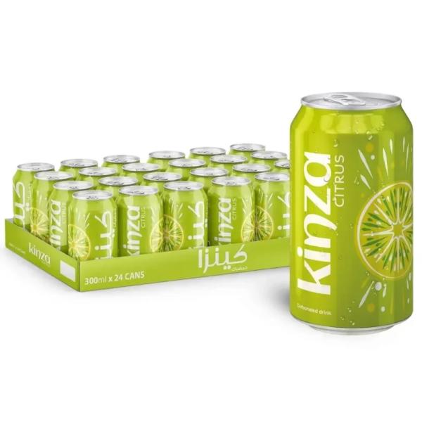 Kinza Citrus, Softdrink - 300 ml