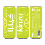 Kinza Citrus, Softdrink - 250 ml