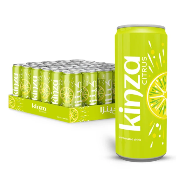 Kinza Citrus, Softdrink - 250 ml