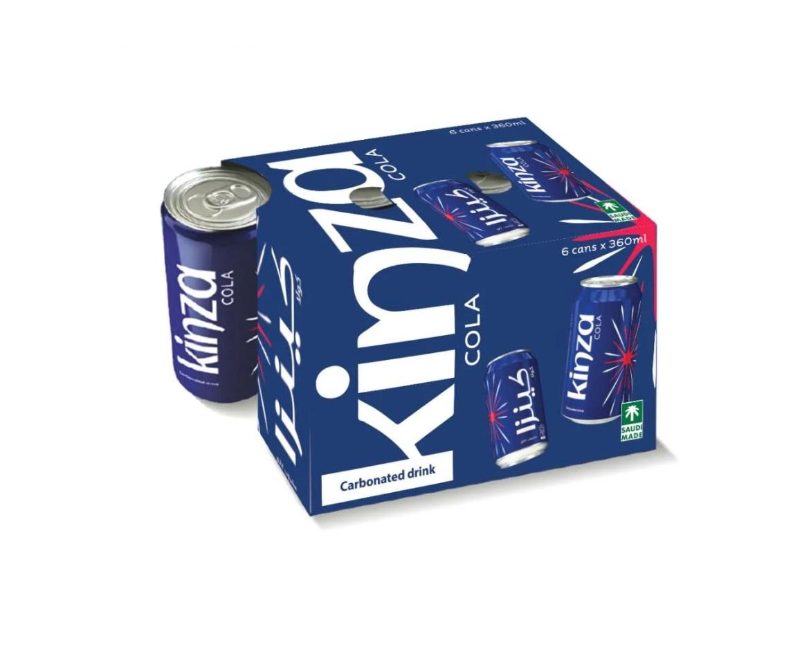 Kinza Cola, Softdrink - 360 ml