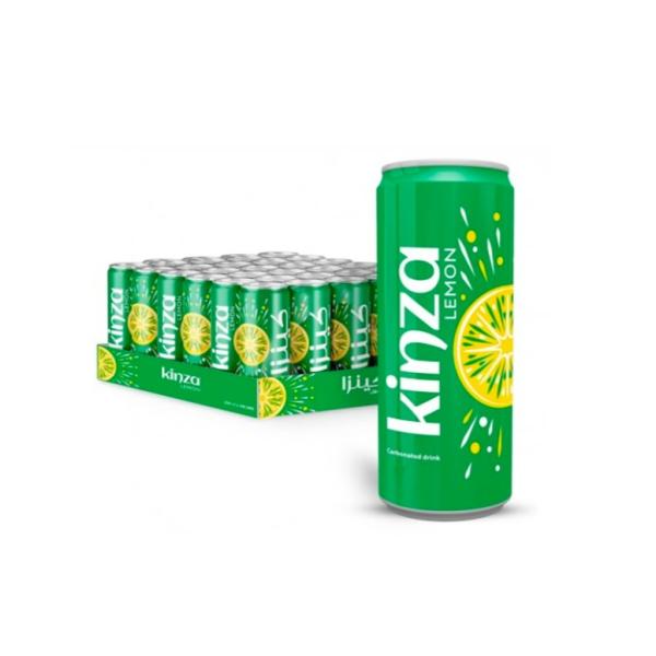 Kinza Lemon, Softdrink - 250 ml