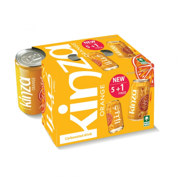 Kinza Orange, Softdrink - 360 ml