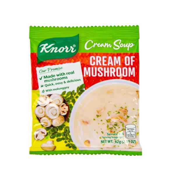 Knorr Cream of Mushroom Soup - 62g