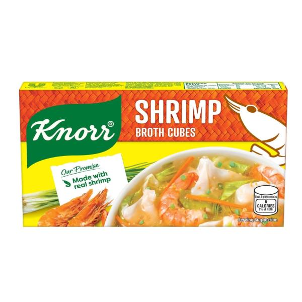 Knorr Shrimp Broth Cubes - 60g