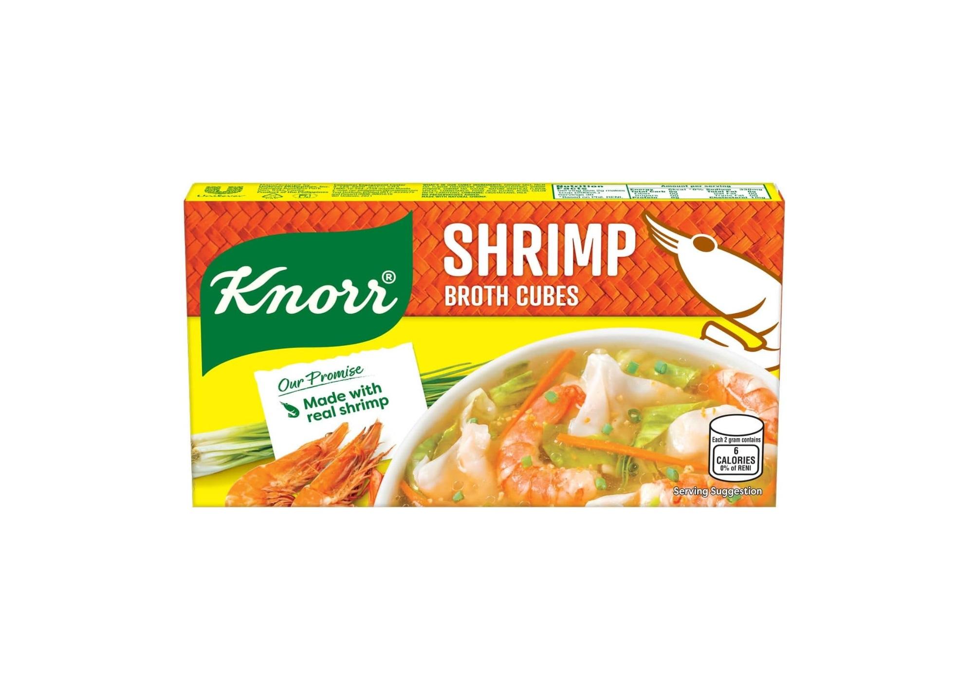 Knorr Shrimp Broth Cubes - 60g