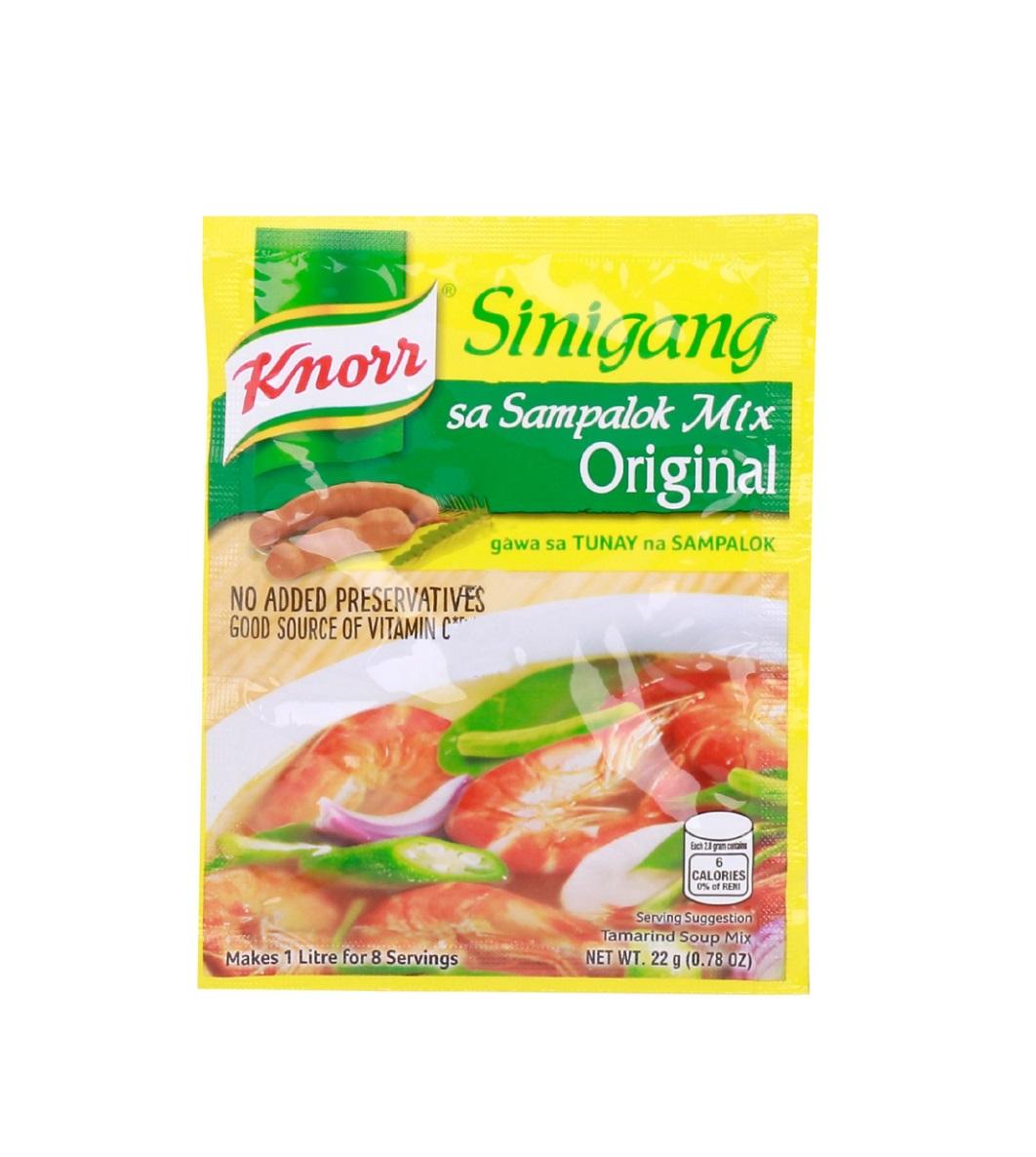 Knorr Sinigang sa Sampalok Mix, Original - 22g