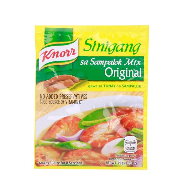 Knorr Sinigang sa Sampalok Mix, Original - 22g