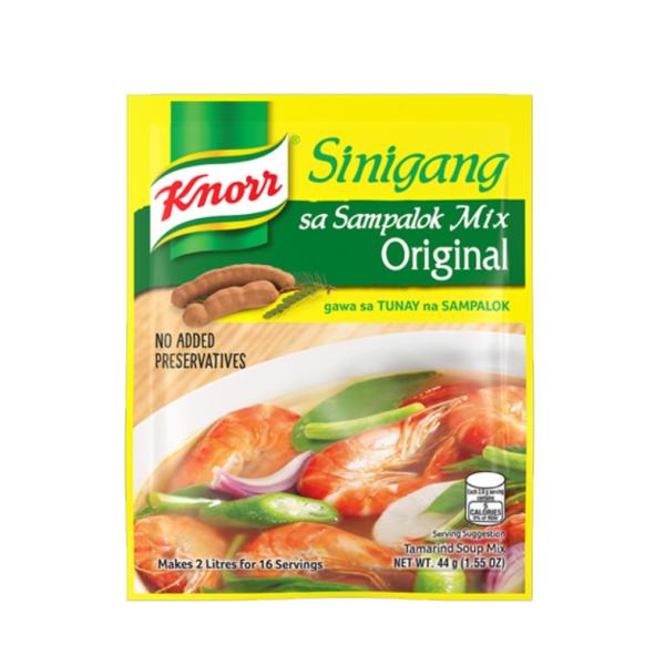 Knorr Sinigang sa Sampalok Mix, Original - 44g