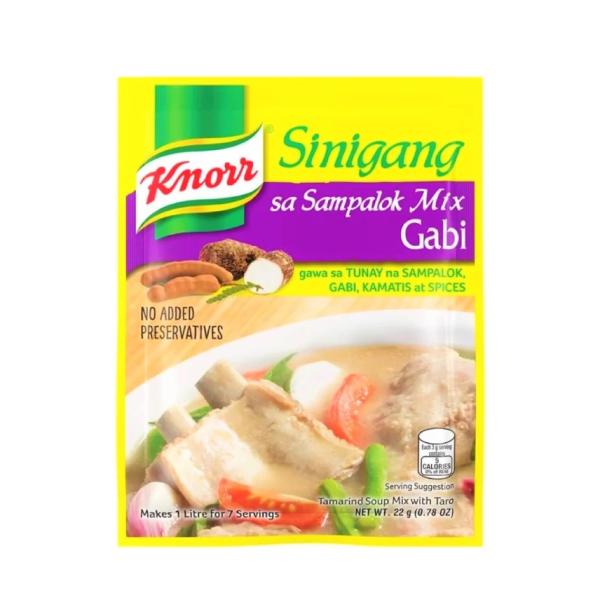 Knorr Sinigang sa Sampalok Mix with Gabi - 22g