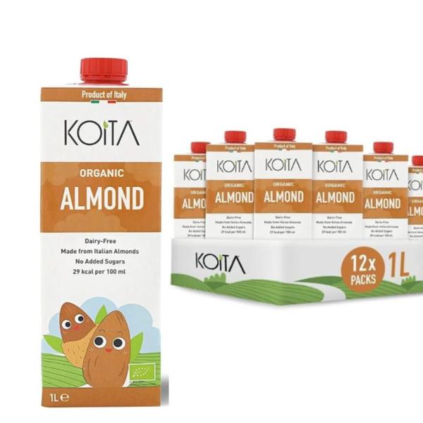 Koita Organic Almond Milk - 1 Liter