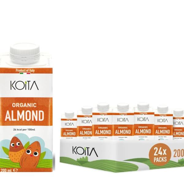 Koita Organic Almond Milk - 200 ml