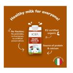 Koita Organic Milk Chocolate - 200 ml x 24