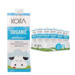 Koita Organic Milk, Whole Fat - 1 Liter