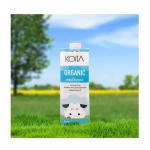Koita Organic Milk, Whole Fat - 1 Liter x 12
