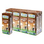 Lacnor Chocolate Flavoured Milk - 180 ml