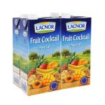 Lacnor Essentials Fruit Cocktail - 1 Liter x 4