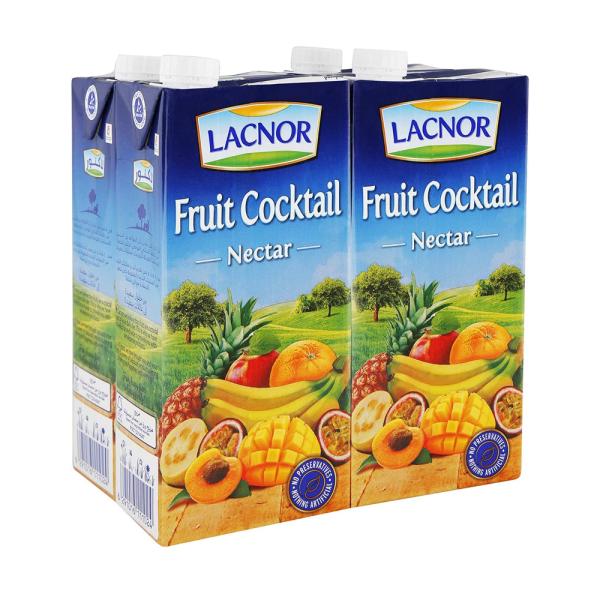 Lacnor Essentials Fruit Cocktail - 1 Liter