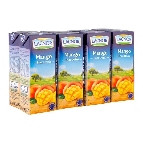 Lacnor Essentials Mango Juice - 180 ml